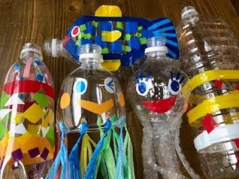 赤ちゃんがくぎづけに！ペットボトルの手作りおもちゃに「さっそく作る」「大人もハマる」 - macaroni