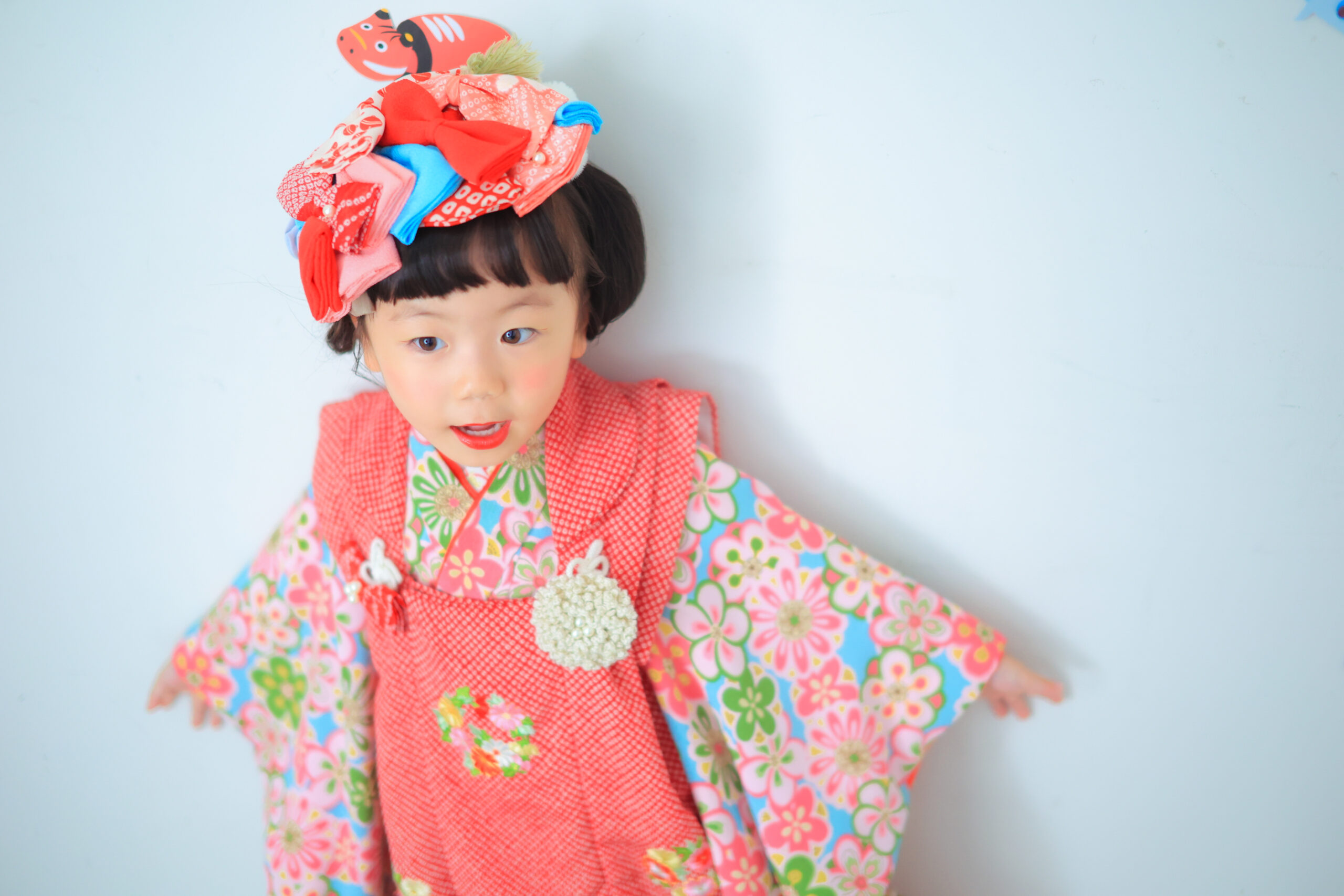 七五三7歳におすすめの髪型 くるくるハーフアップコラム 武蔵野創寫舘