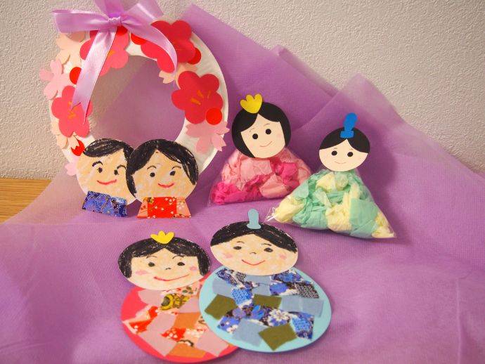 2歳児向けのひな祭り製作。ねらいと、紙皿や折り紙を使った簡単なアイデア保育士の転職・採用は 保育士バンク！