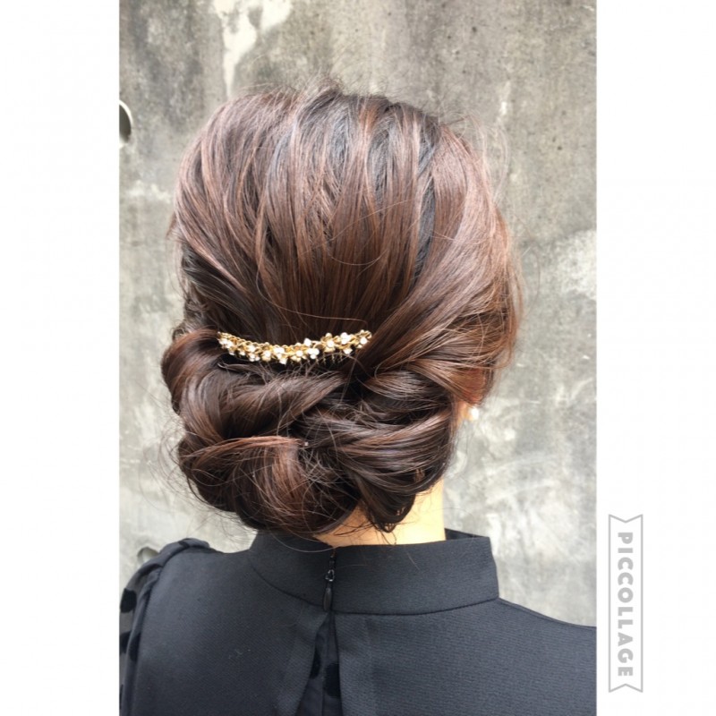 結婚式におすすめの髪型。お呼ばれマナーも確認しておこうomotte magazine from ANNIVERSAIRE記念日にまつわるマガジン