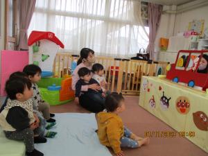 1月お楽しみ会おおみち保育園