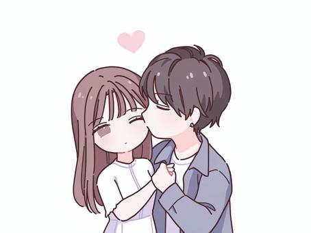 16,300点を超えるカップル キスのイラスト素材、ロイヤリティフリーのベクター素材グラフィックスとクリップアート - iStock