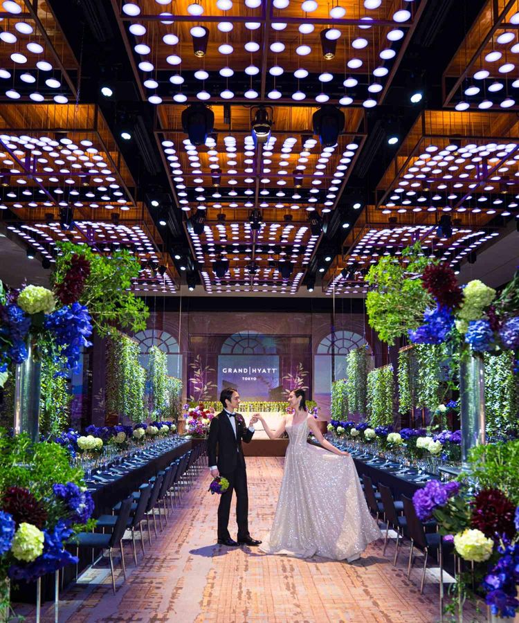 グランド ハイアット 東京♡先輩花嫁様ウェディングドレスレンタルのブライダルヒロ 東京