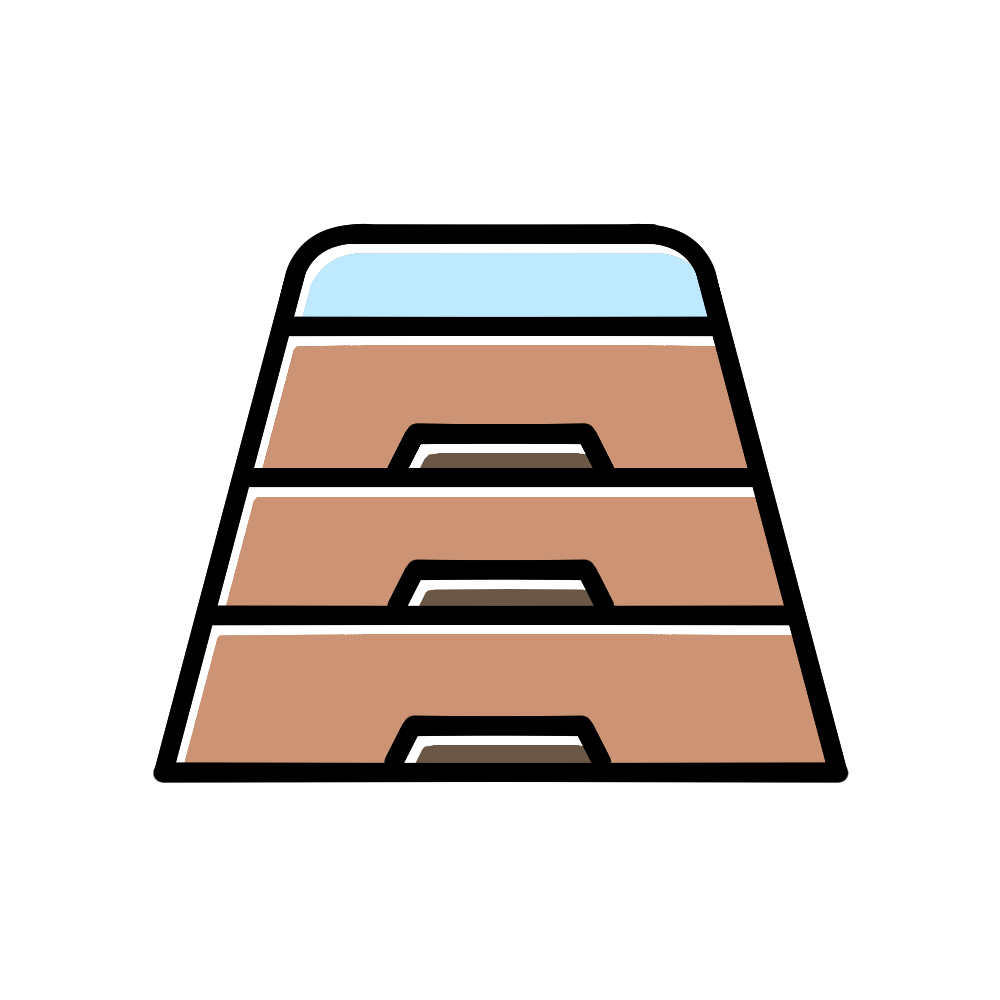 とび箱のイラスト 3カット- イラストくん