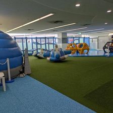 トンデミ横須賀の3歳から利用できるキッズエリアで遊んできましたおでかけで、好奇心と五感を育てよう