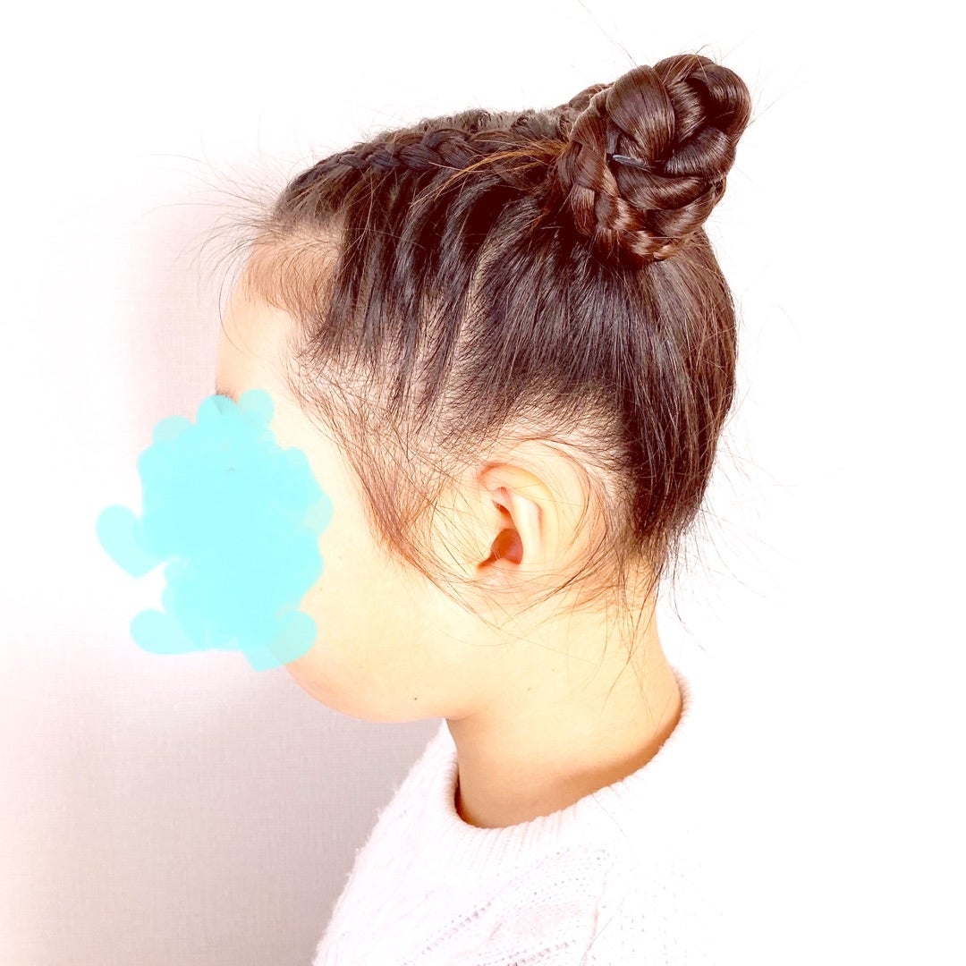 大人顔負け！おしゃれキッズの簡単ヘアアレンジ～おだんご編～: mammemo