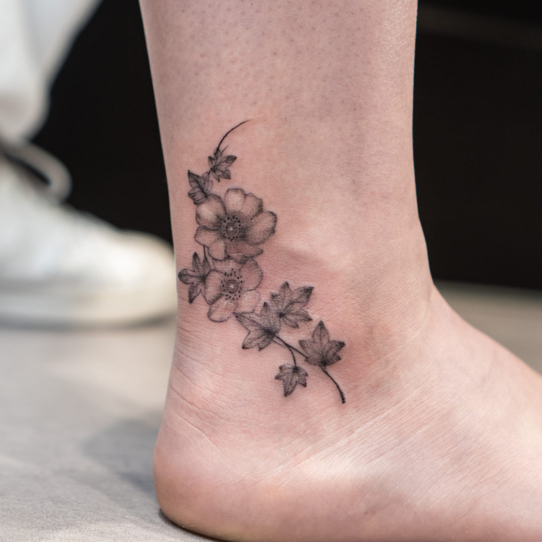 レタリング×モチーフ 組み合わせて可愛く♡ -Tamayura total body art