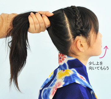 子供のヘアアレンジ 簡単で可愛い髪型“ロープ編み”の作り方♪