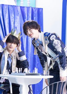 2人で君恋ハート 完全したよ🫶🏻🩷💜 道枝駿佑高橋恭平 君に恋をした