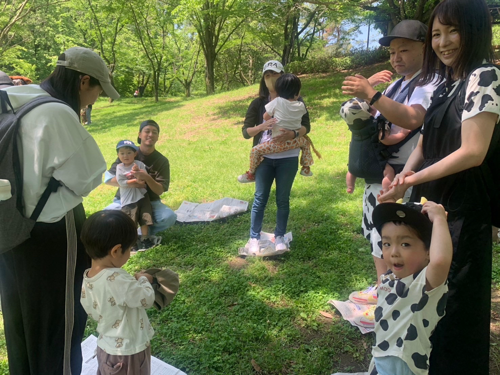 ぶれすと元宮ほいくえん 親子遠足 5 28