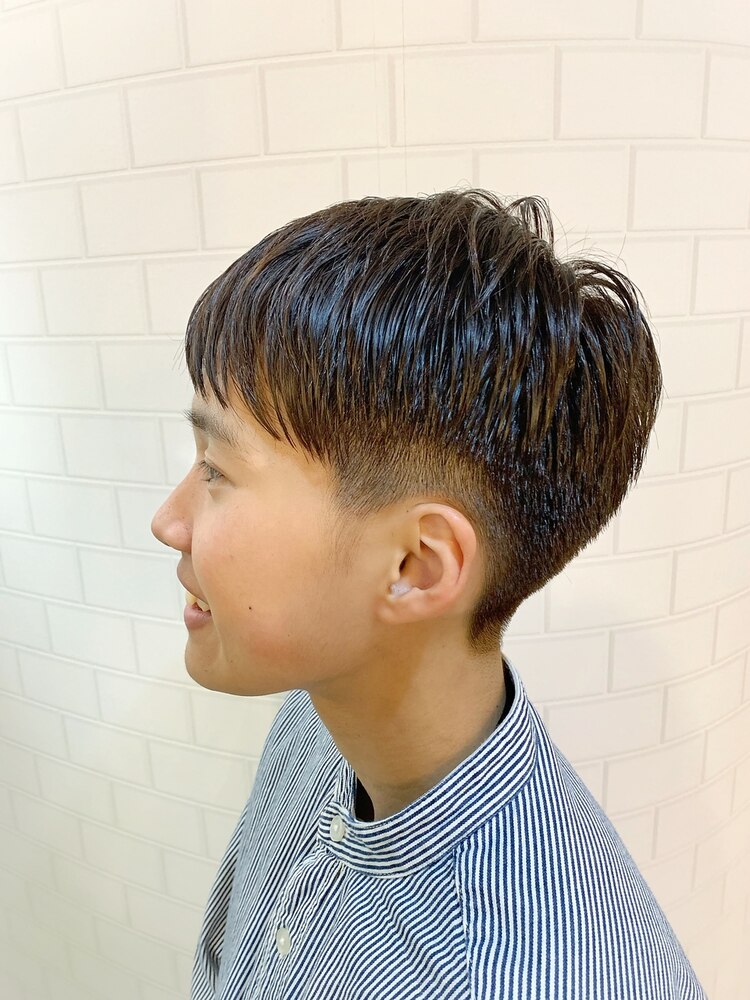 Coast.ベリーショート×ボーイッシュ×小顔：L054673910レンク LENC のヘアスタイルホットペッパービューティ