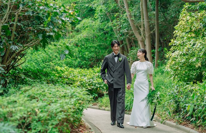 鶴見ノ森迎賓館で結婚式マイナビウエディング