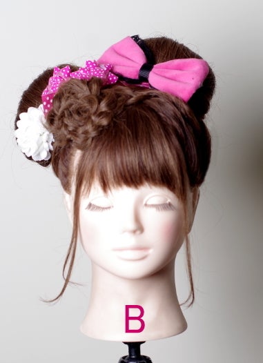 子どものディズニーヘアアレンジ５選多胎マム