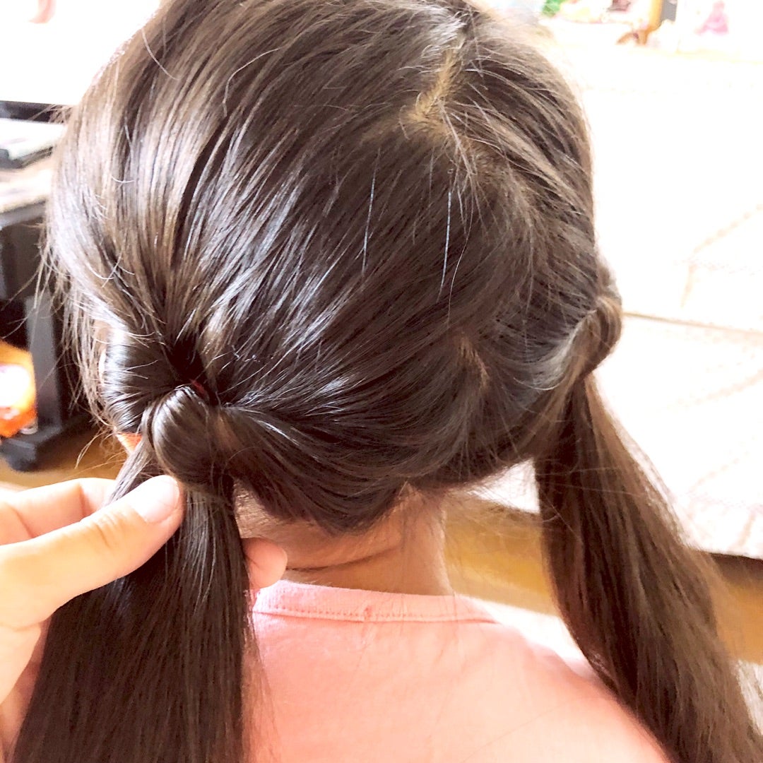 不器用ママ＆薄毛ちゃんでもOK！子供のおしゃれなヘアアレンジキナリノ