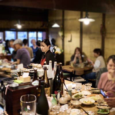 ☆気になる新店☆ 日本酒食堂 hularito ふらりと（ながせ商店街ヒラクビル前） |