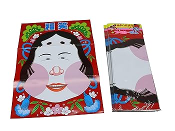 福笑いで〇〇が鍛えられる！？なぜ、おかめとひょっとこ？ 福笑いの起源と由来と良い所なかよしMarket－なかマケ－