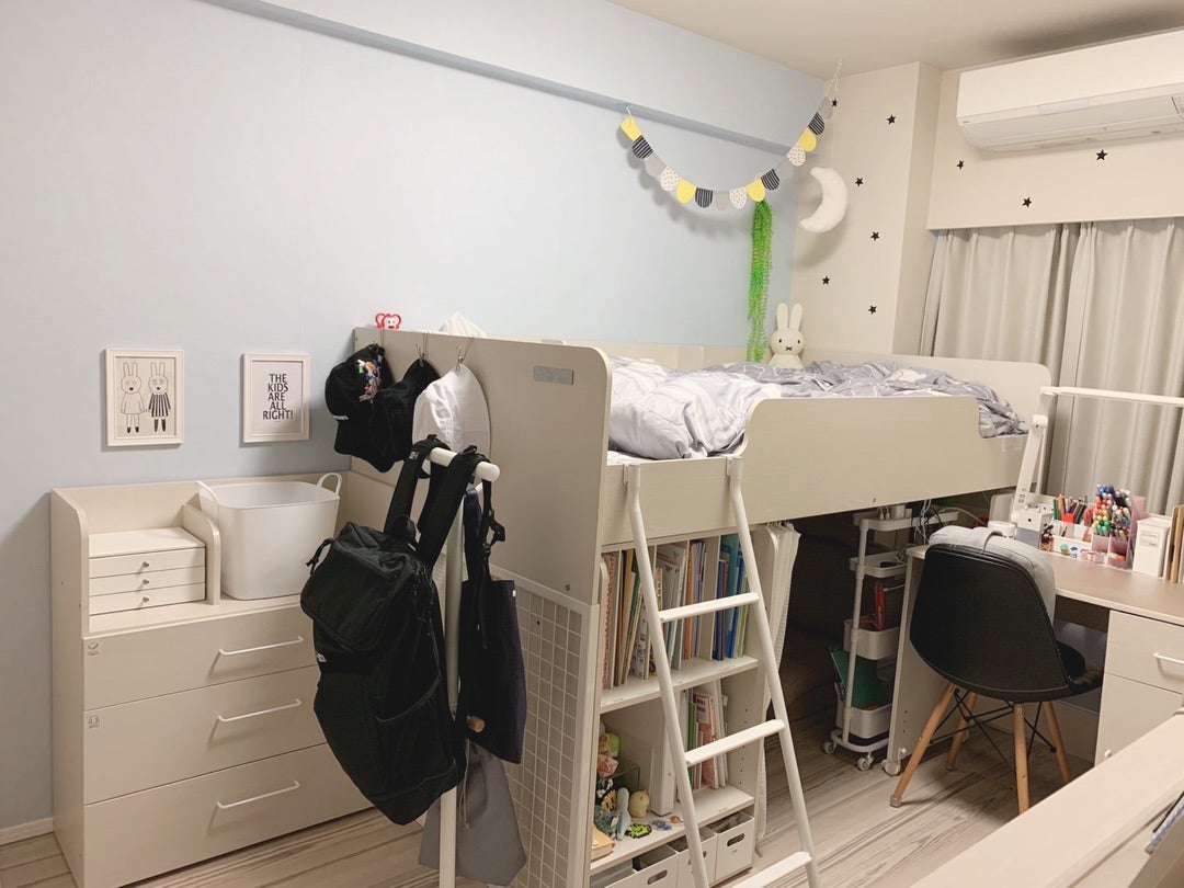 ニトリのゆめかわいいインテリア♪女の子部屋をおしゃれに模様替え4yuuu