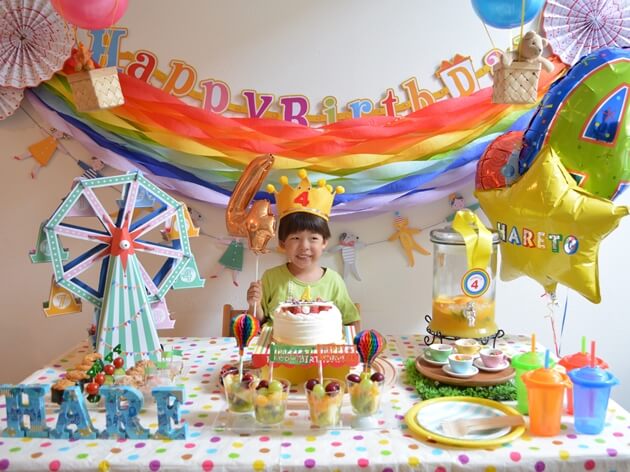 おもてなし 子供の誕生日会をおしゃれに飾り付け♪ 失敗なし！100均テーブルコーデ☆千葉県のローカルメディア「チイコミ！by ちいき新聞」