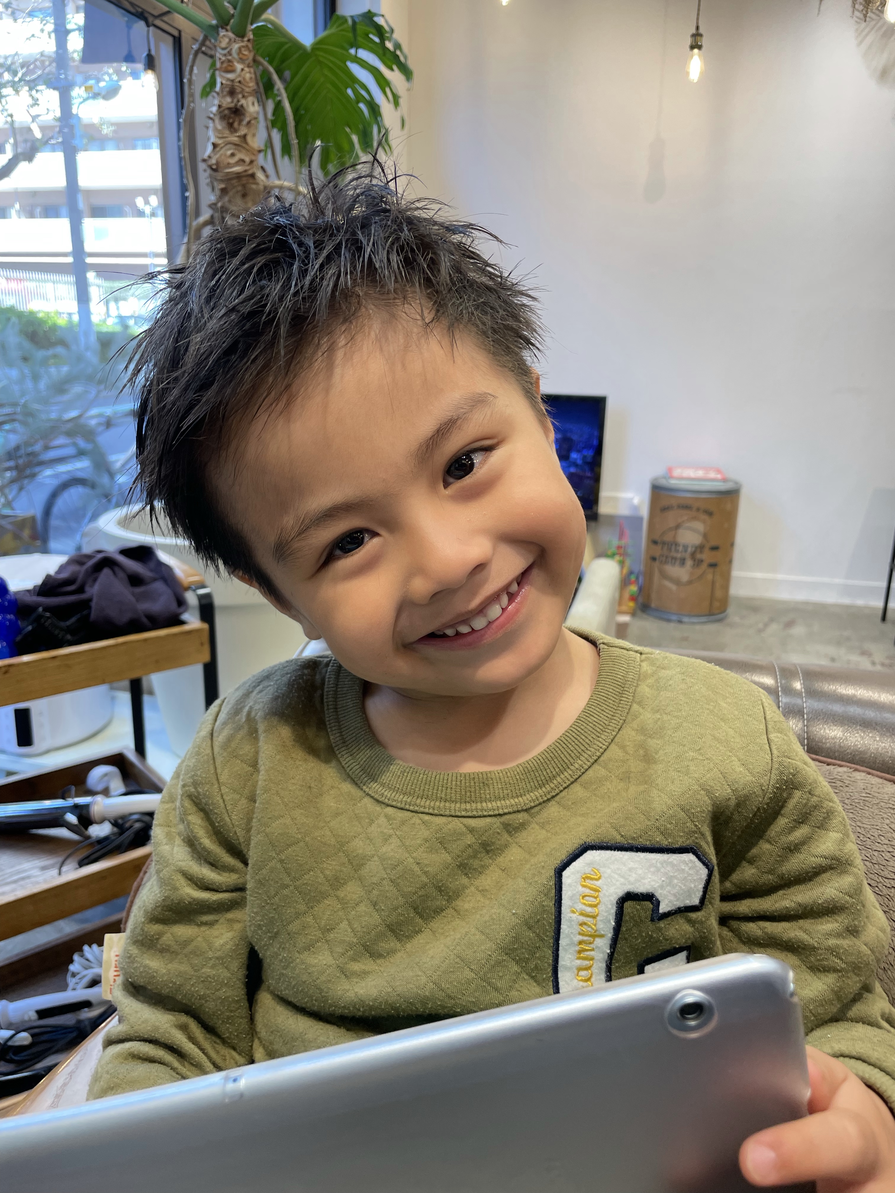 キッズカット - 美容室 volta∞knotボルタノット 池袋 東池袋 大塚 のヘアサロン