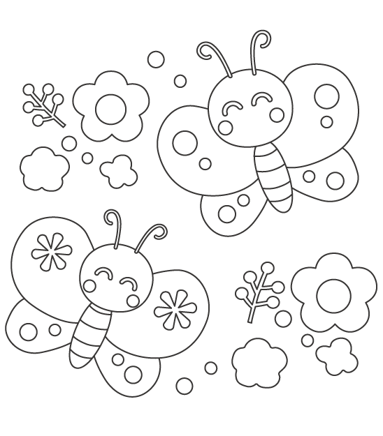 無料の花束のぬりえぬりえパーク