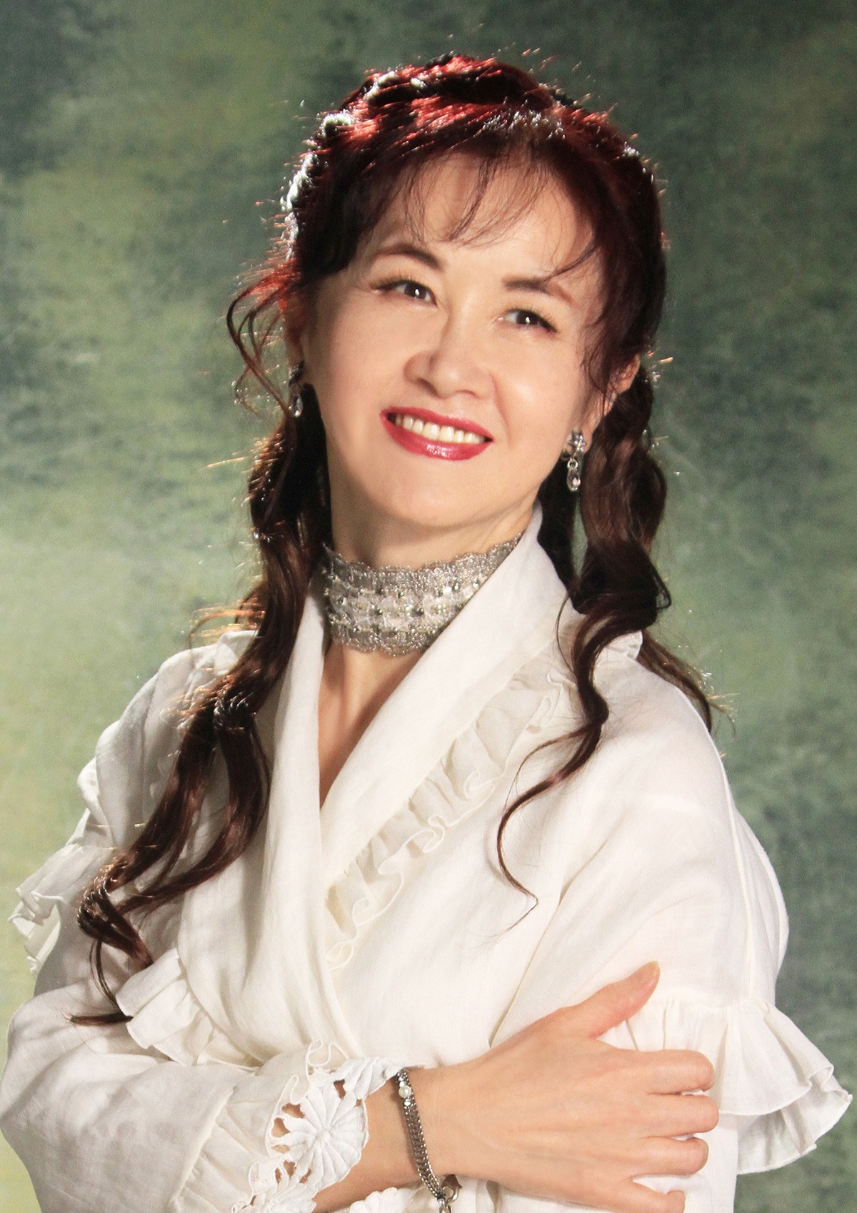 日暮修一が描いた中島みゆき。 2003年「地上の星」超ロングヒットの頃