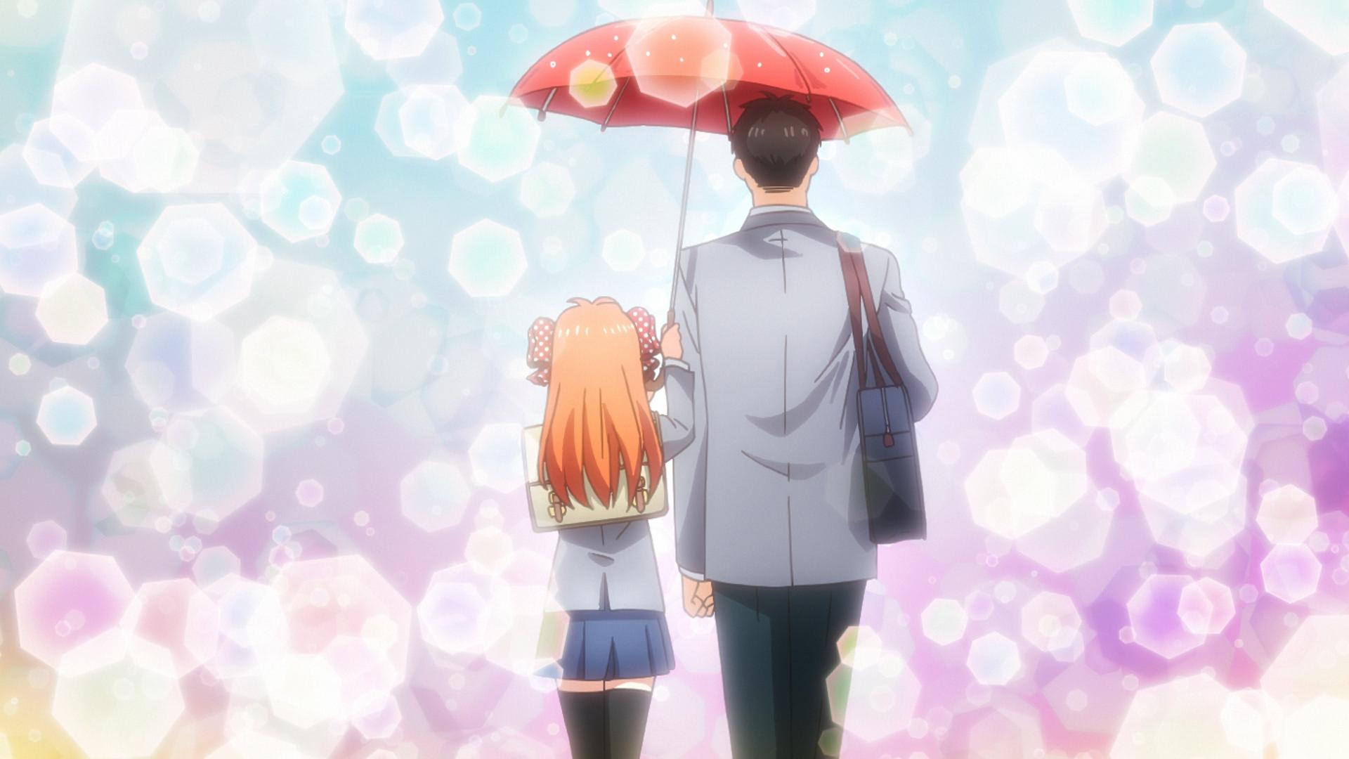 相合傘とは？ 意味や由来＆誘ってきた相手の気持ちを解説 イラスト付 「マイナビウーマン」