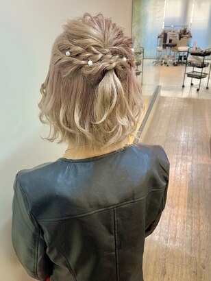 楽天市場送料無料 女性 カジュアルりぼん 人気デイリー 結婚式 ヘアアレンジ ハーフアップ クリップまとめ髪 バナナ 大人可愛い 大人 上品誕生日 : ショップカプア