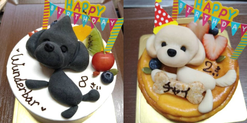 アトリエミニヨン・ド・サトコ®安心素材の犬用ケーキ、猫用ケーキ専門店 通販・お取り寄せケーキ