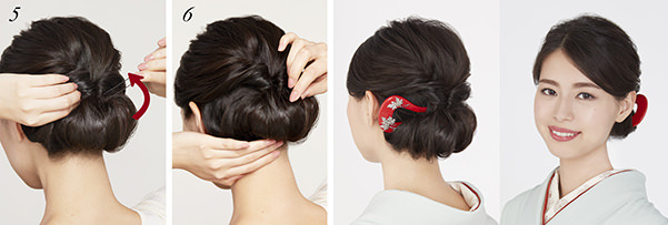 七五三：親のセルフヘアアレンジ 着物に似合うミディアムヘアを自分でおしゃれに！暮らしに役立つ情報局