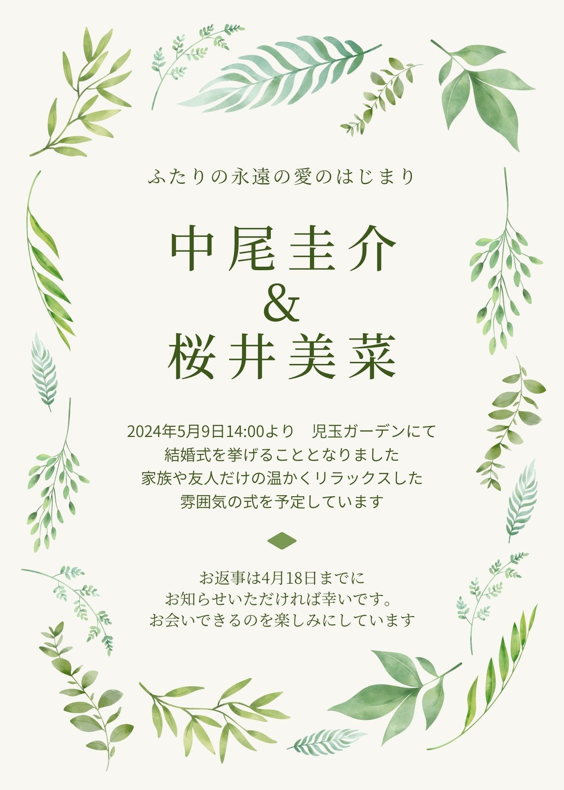 手作りでも失敗しない結婚式招待状の書き方結婚準備お役立ち情報