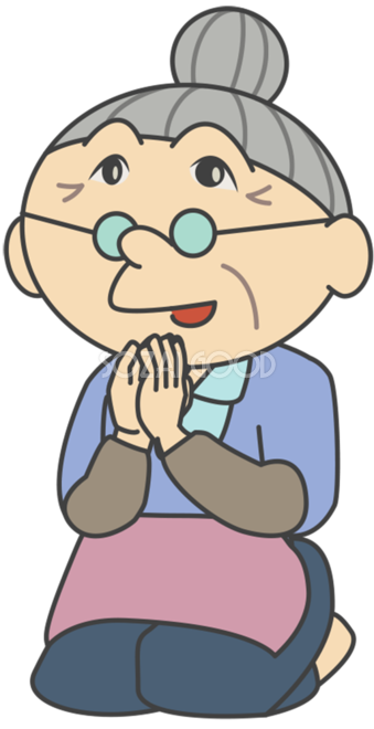 じいちゃん、ばあちゃんの顔の描き方のコツ！特徴を把握すれば簡単