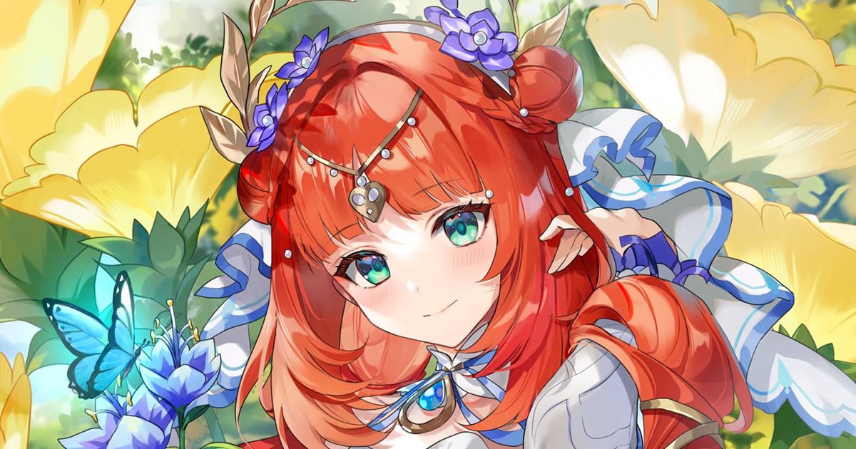 可愛いニィロウby: QuAn_: r NilouMains