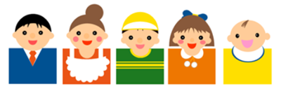 おはなしゆびさん 家族 指人形 手描き風のイラスト素材96383243- PIXTA