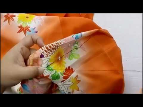 京のみやび Yahoo!店 スマートフォン版着物まめ知識 子ども用着物あれこれ 肩上げ・腰上げ