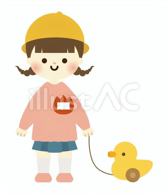 小さい女の子の写真素材FYI00223338ストックフォトの Qlean Market キュリンマーケット