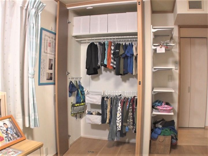 クローゼット収納 子供服収納のアイデア・おすすめ商品・おしゃれな実例RoomClip ルームクリップ
