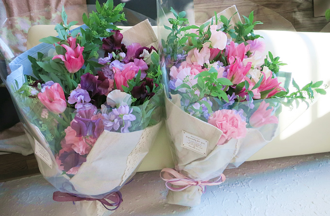 色紙 花束 卒園 アルバム 写真が飾れる花束 手作り 先生へ 先生 へ 寄せ書き 学校色紙GIFTFORYOU