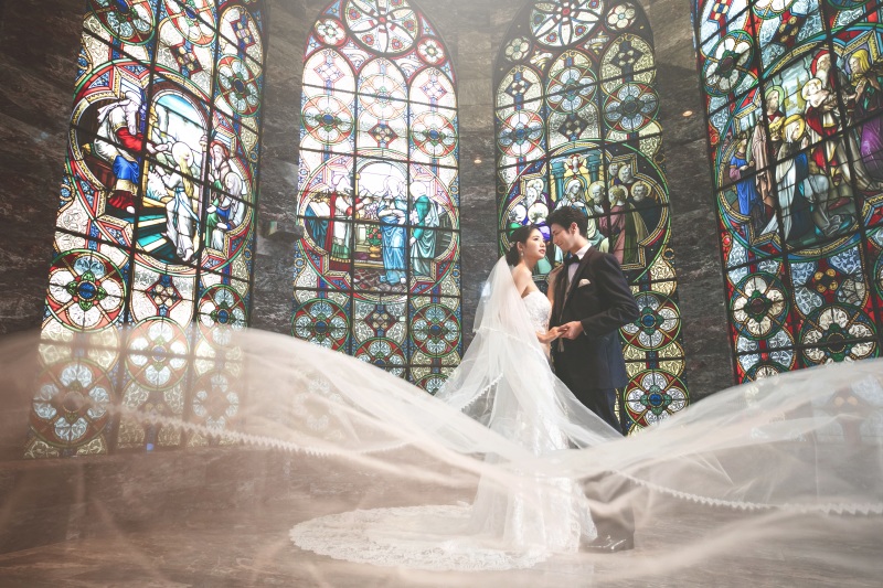 チャペル撮影プラン大阪店結婚写真・フォトウェディング専門店フォトメゾンエクラン ecrin