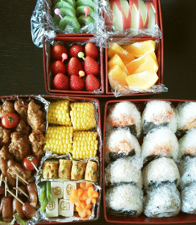 親子遠足の弁当。890円なり〜！節約ズボラ系。５人子持ち毎月12万円貯金中！節約家族のケチ日記