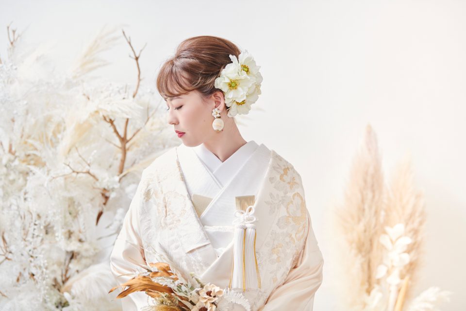 結婚式の和装前撮り！花嫁に人気のヘアアレンジ54選♡ 2025年6月最新版 Photorait