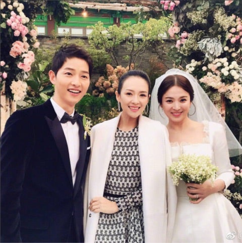 22日に俳優チェ・テジュンと結婚式を挙げたパク・シネ、ウェディングドレスが話題。wowKorea ワウコリア