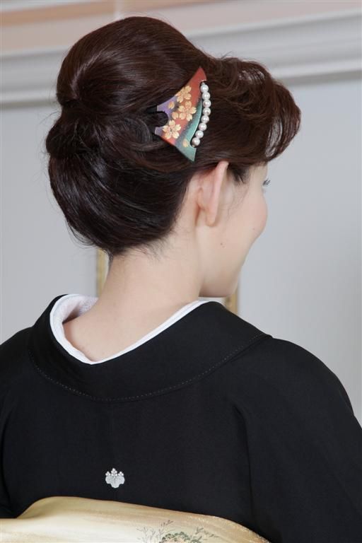 50代に似合う着物の髪型上品で華やかなスタイル集