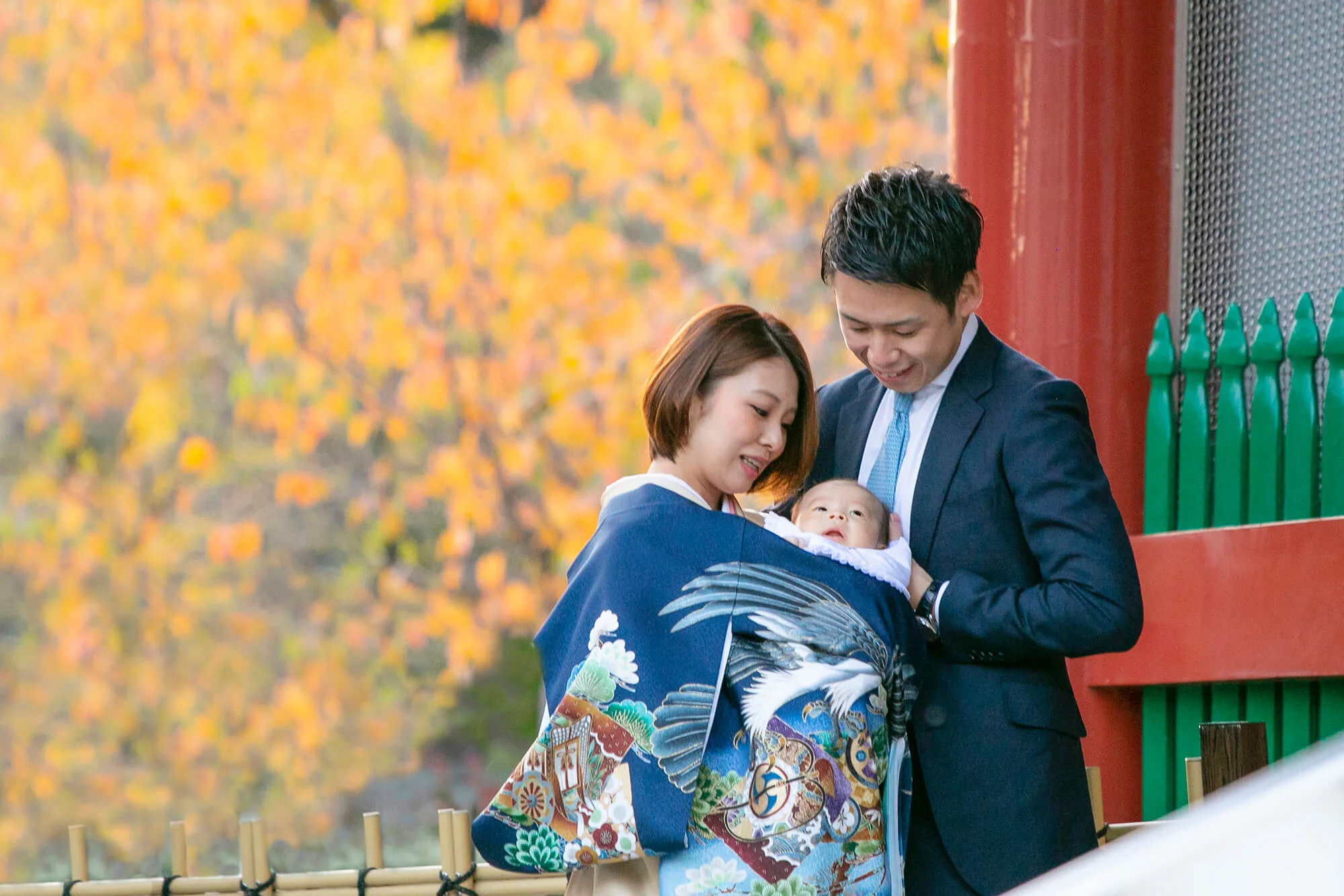 夏のお宮参りを快適に！赤ちゃんと家族の服装や暑さ対策のポイント子供写真館 ユースマイル神戸・姫路・加古川・明石のフォトスタジオ