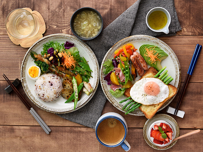 1歳半 夜ご飯 ワンプレートTikTok