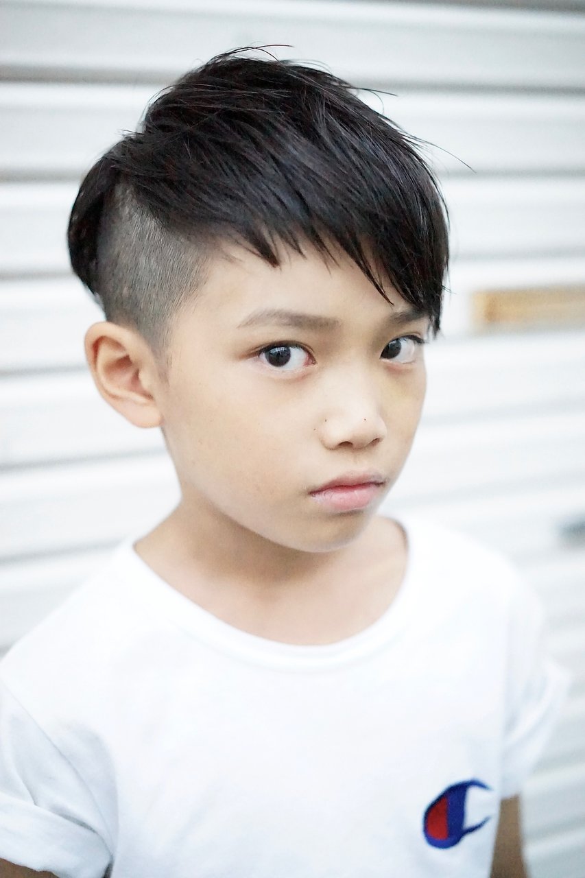 こどもの髪型 ツーブロックスタイルチョキ友こども専門美容室チョッキンズキッズサロンCHOKKIN'S