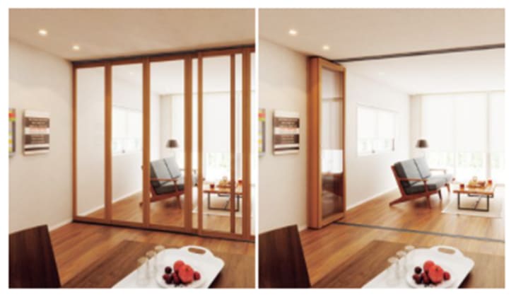 しまう 間仕切る 動かせる 可動間仕切収納 コロクロ - パナソニック ホームズ - Panasonic