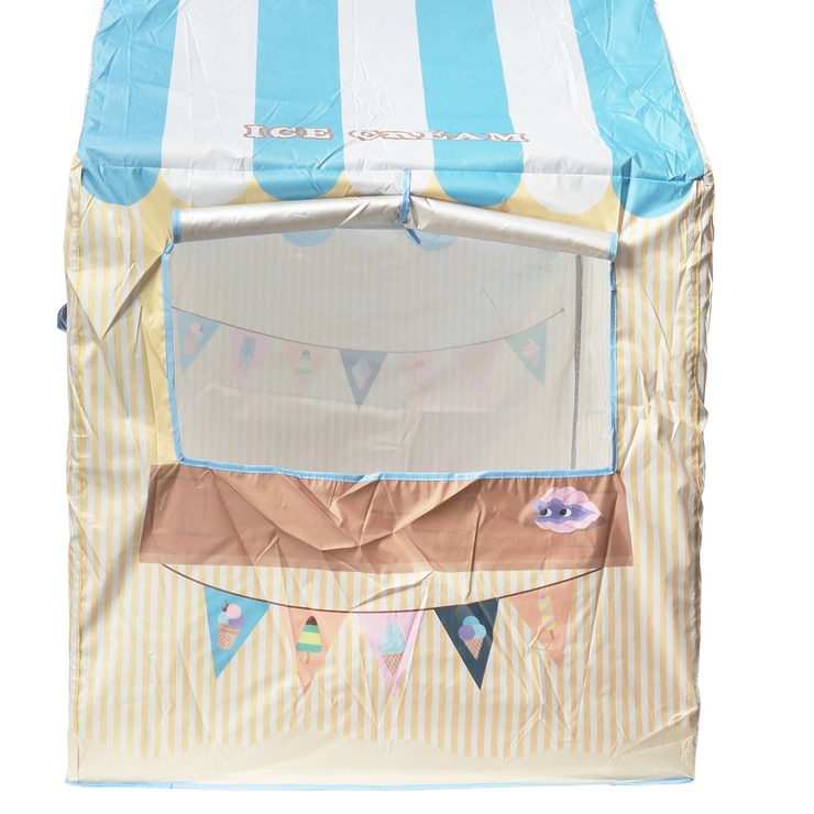 楽天市場フライングタイガー公式 テント きのこキッズテント プレイハウス 室内遊び 屋外遊び きのこデザイン 子ども部屋 インテリアサイズ：120×120×110cm 簡単収納 おしゃれ 北欧 : フライングタイガーコペンハーゲン