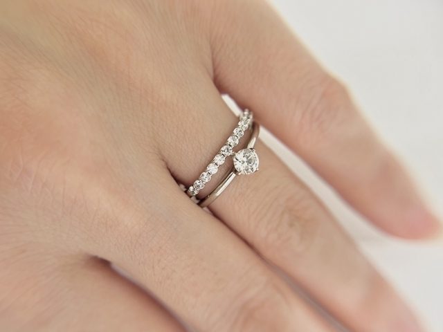 婚約指輪と結婚指輪の重ね付けはしてる？重ね付けするシーン５選をご紹介♡TAGAYA BRIDAL - 京都・大阪・神戸の結婚式レンタルドレス