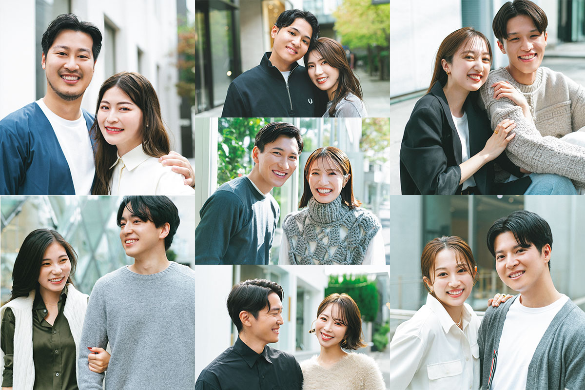 仙台で気軽に撮れるカップルフォトフォトスタジオ QnNe キュンネ プロ撮影＆セルフ写真写真データ全てお持ち帰りOK –仙台フォトスタジオQnNe