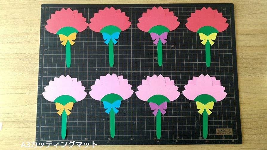 ５月の壁面画、カレンダー』